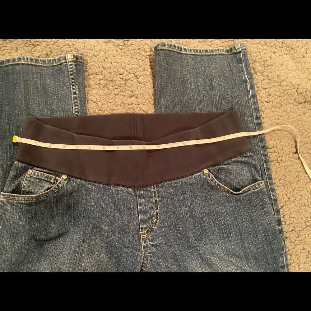 Liz Lange’ Maternity Jeans Sz 10 For Target - Picture 6 of 7